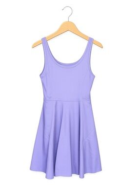 Girls Athletic Dress Built In Shorts Size‎ 11 Youth Purple Active Sports Tennis